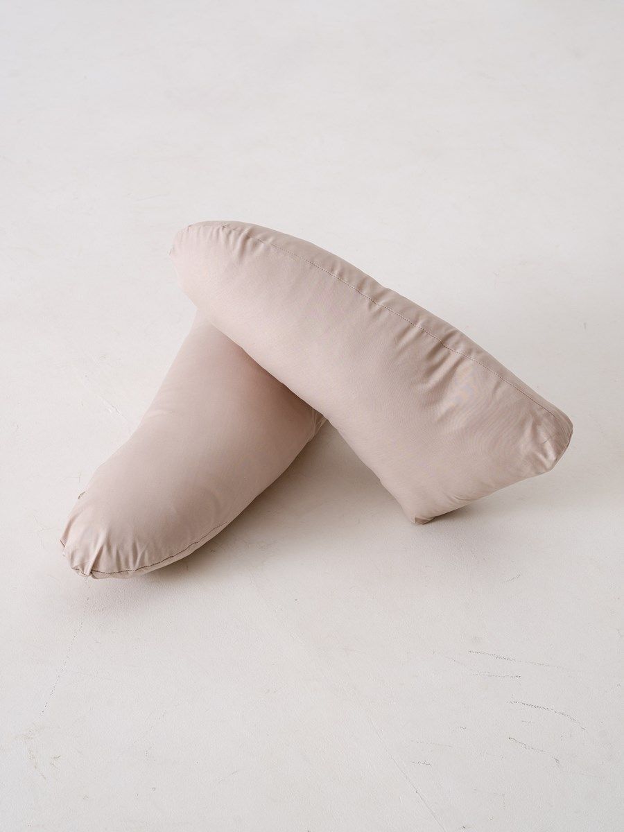 снимок Подушка для беременных в форме банана (бумеранга) 3 в 1 PandaHug 170х30 см, с завязками от магазина BIO-TEXTILES ОПТ