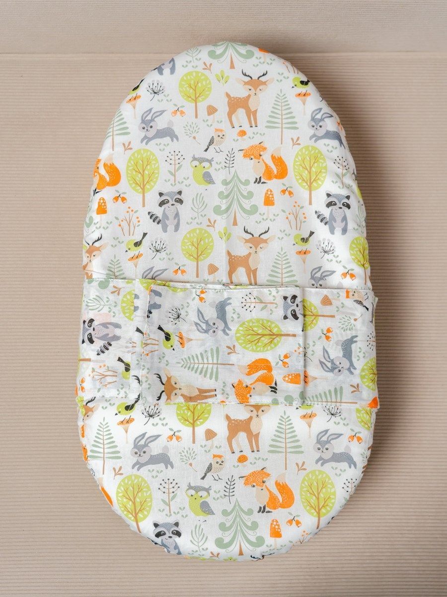 снимок Подушка c эффектом памяти «Baby-Люлька» лесная полянка от магазина BIO-TEXTILES ОПТ