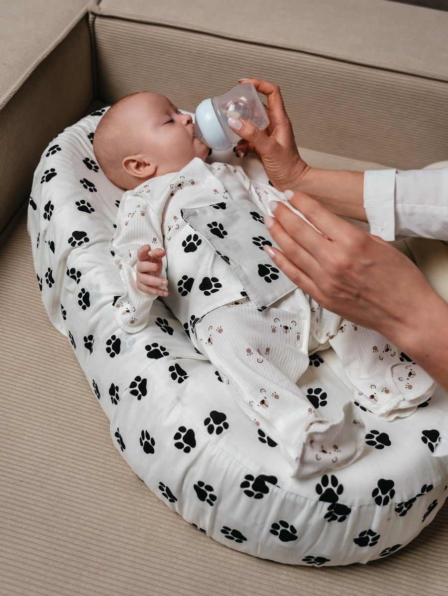 снимок Подушка c эффектом памяти «Baby-Люлька» лапки от магазина BIO-TEXTILES ОПТ