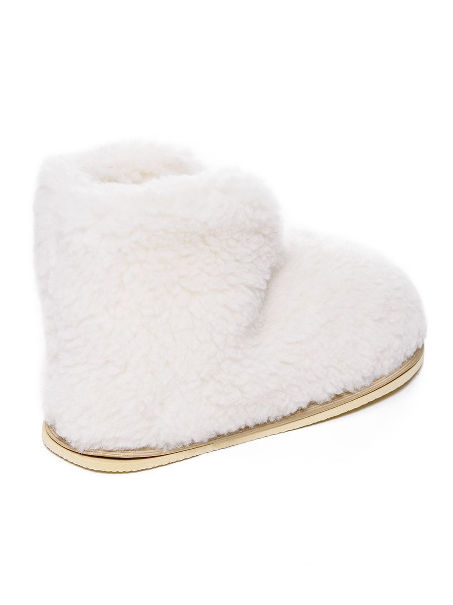 снимок Чуни "Сибирские" белые от магазина BIO-TEXTILES ОПТ