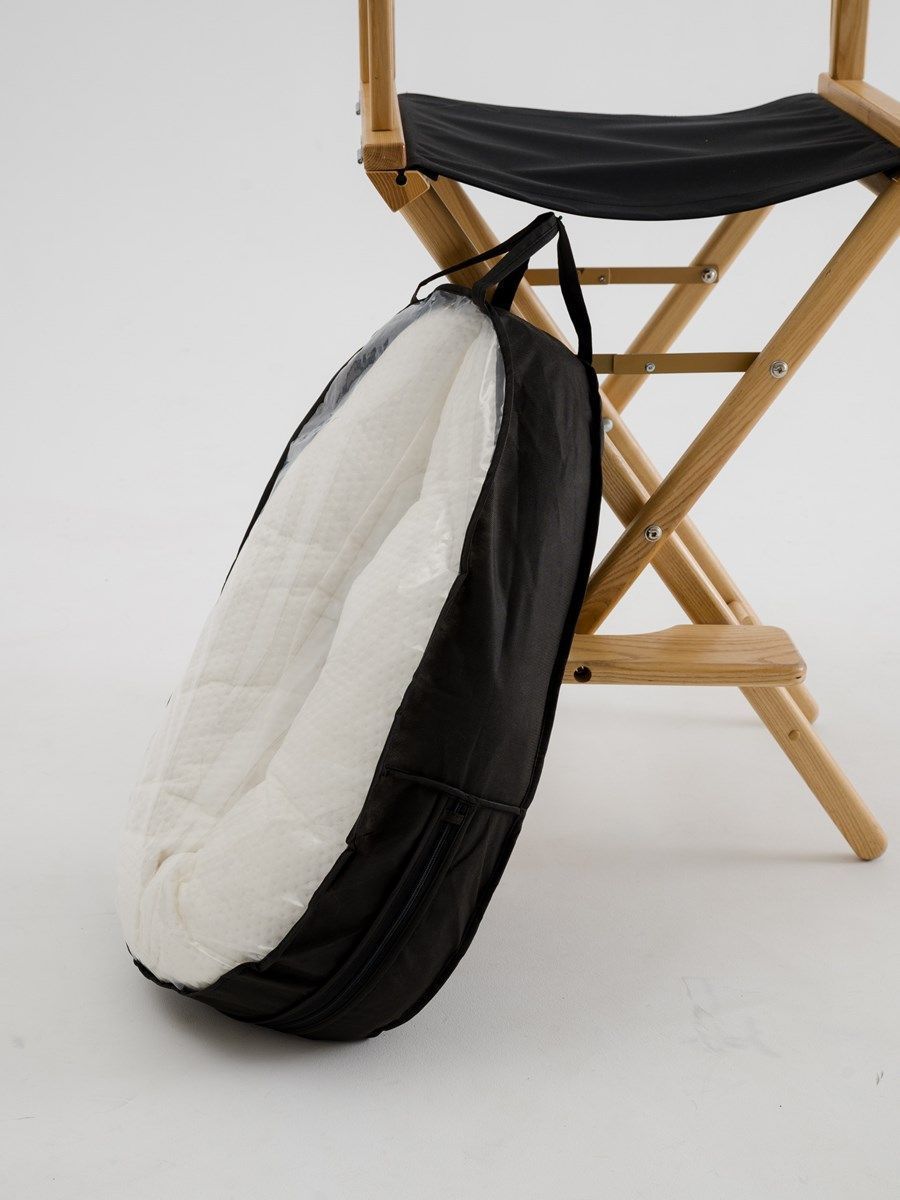 снимок Подушка для беременных в форме банана (бумеранга) 3 в 1 PandaHug 170х30 см, с завязками от магазина BIO-TEXTILES ОПТ