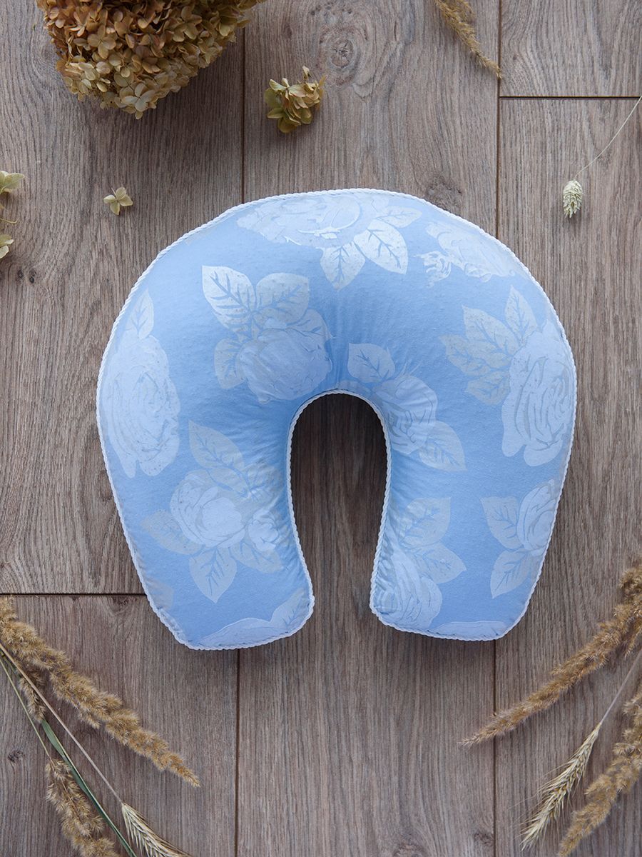 снимок Подушка «Подкова» с лузгой гречихи от магазина BIO-TEXTILES ОПТ