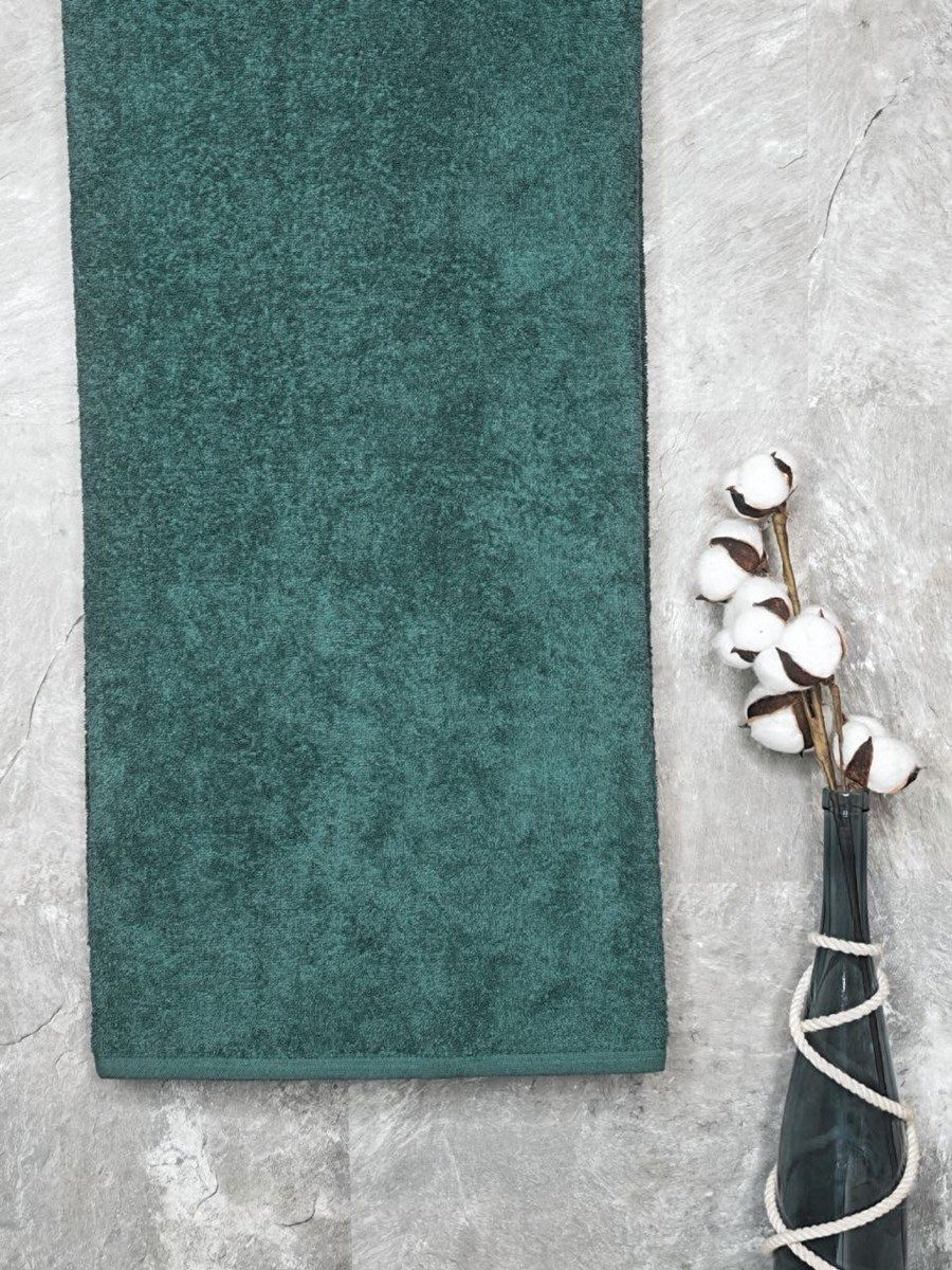 снимок Полотенце махровое малахит от магазина BIO-TEXTILES ОПТ