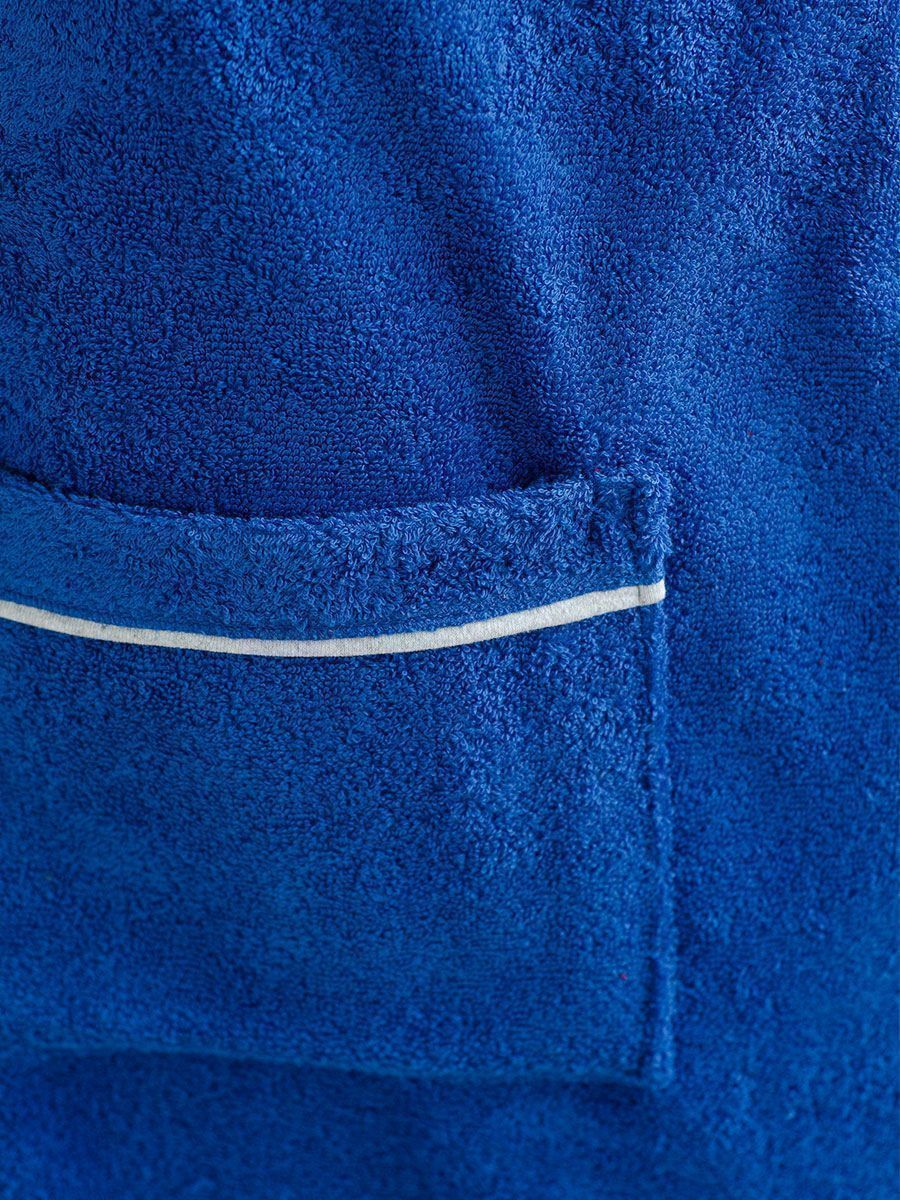 снимок Набор для сауны мужской васильковый (заказ от 20шт.) от магазина BIO-TEXTILES ОПТ